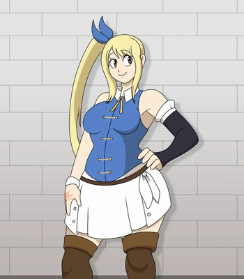 Lucy Dragon Prize comic porn thumbnail 001