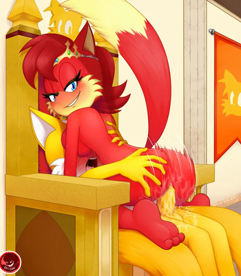 King Tails And His Bitch Queen comic porn thumbnail 001