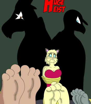 The Huge Heist comic porn thumbnail 001