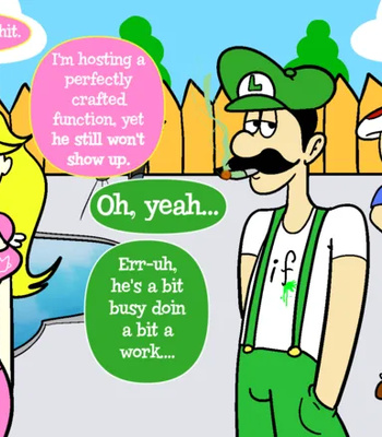 Mario’s Affair comic porn thumbnail 001