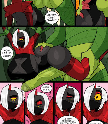 Spider And Plant comic porn thumbnail 001