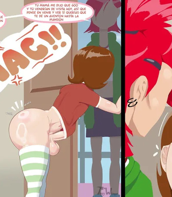 Mac And Goo 2 comic porn thumbnail 001