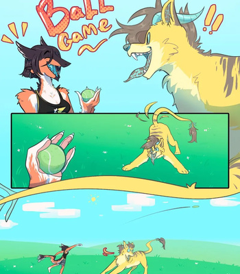 Ball Game comic porn thumbnail 001