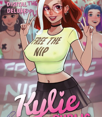 Kylie In Public 1 – The Difficult Customer comic porn thumbnail 001