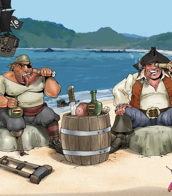 001-203 Bond Adventures – Pirates In Bondage Action comic porn thumbnail 001