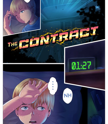 The Contract! comic porn thumbnail 001