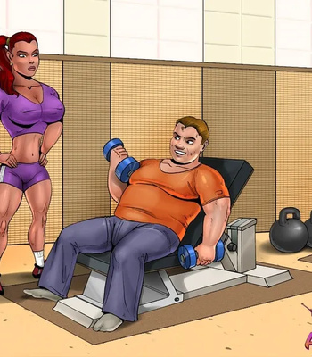 001-233 Bond Adventures – At The Gym comic porn thumbnail 001
