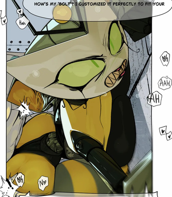 Jenny Wakeman x Queen Vexusa comic porn thumbnail 001