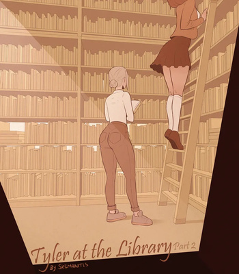 Tyler At The Library 2 comic porn 7 Tyler At The Library 2 comic porn thumbnail 001