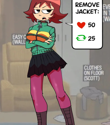 Kim’s Strip Game comic porn thumbnail 001