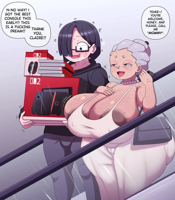 Claire Being A Sugar Mama comic porn thumbnail 001