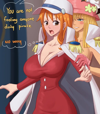 Nami Is Discovered! comic porn thumbnail 001