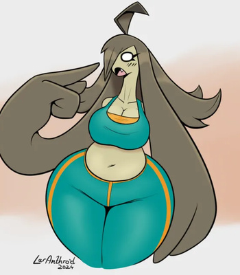 Harriett Gourgeist – Yoga comic porn thumbnail 001