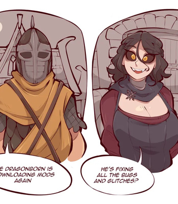 Dungeon Serana comic porn thumbnail 001