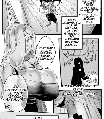 Lustful Exp Farming 2 – Slime Service comic porn thumbnail 001