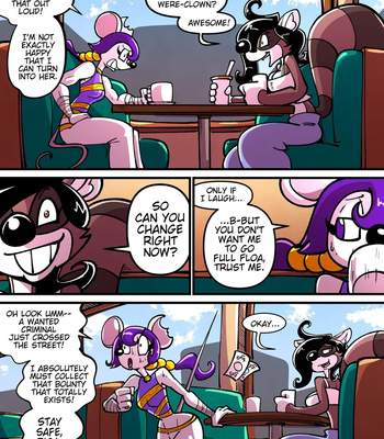 Zee Thief And Zee Clown! comic porn thumbnail 001