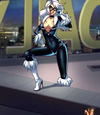 Black Cat Vs Venom comic porn thumbnail 001