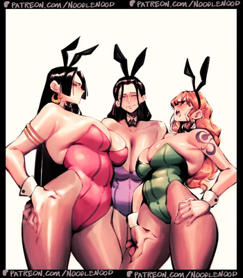 One Piece Bunny Girls comic porn thumbnail 001