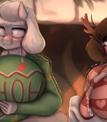 Dreemurr’s Holiday! comic porn thumbnail 001