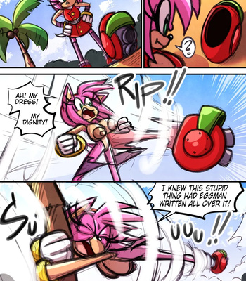 Amy’s Shell Of A Time comic porn thumbnail 001