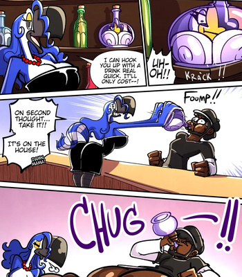 Big Bottle – Mama’s Turn! comic porn thumbnail 001