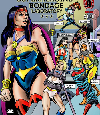 Superheroine Bondage Laboratory 1 comic porn 9 Superheroine Bondage Laboratory 1 comic porn thumbnail 001