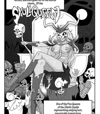 Skull Queen comic porn sex 2