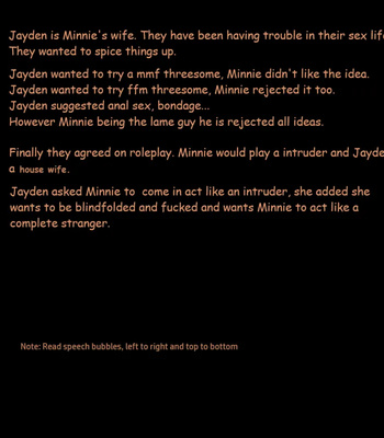 002-110 The Shameless Woman – Jayden – The Intruder Roleplay comic porn sex 2