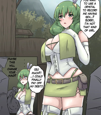 Forest Slut AV Debut comic porn sex 2