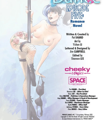 Private Dance 5 comic porn sex 2