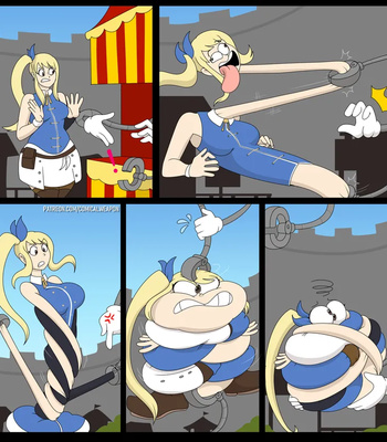 Lucy Dragon Prize comic porn sex 2