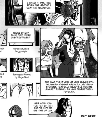 Nico Robin Fucked A Horse And Now I’m Blackmailing Her comic porn sex 2
