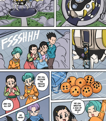 002-146 Dragon Ball GT – Baby Arrival On Earth comic porn sex 2