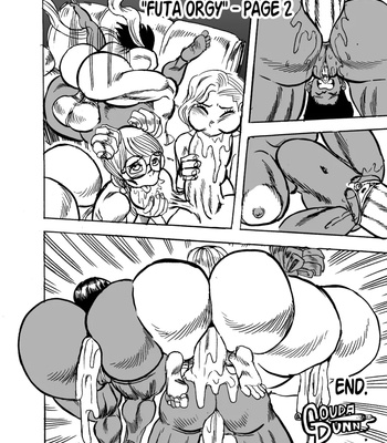 Futa Orgy comic porn sex 2
