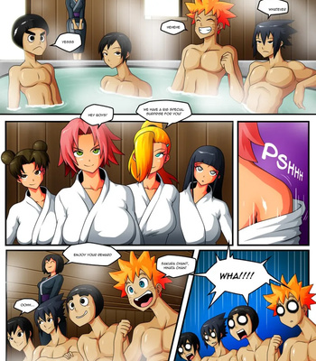Training Sauna Kunoichi comic porn sex 2