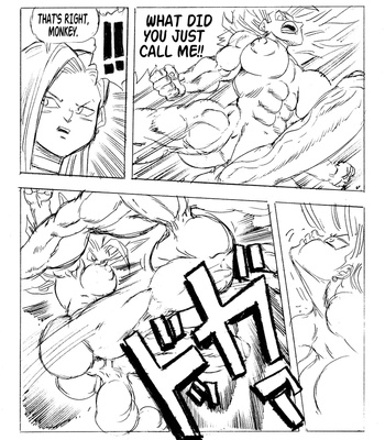 Caulifla Vs 18 comic porn sex 2