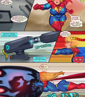 Supergirl Droned comic porn sex 2
