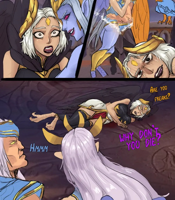 She Didn’t Die At The End Of Crownfall comic porn sex 2