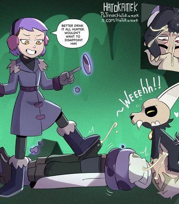 King Knots Hunter comic porn sex 2