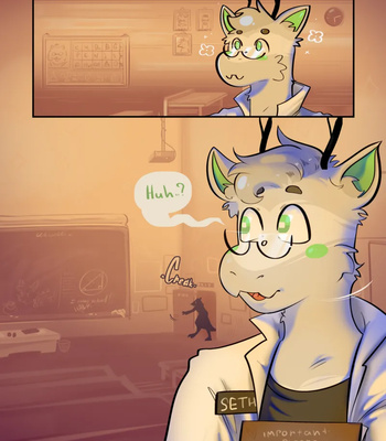 After School comic porn sex 2