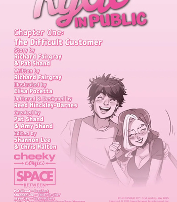 Kylie In Public 1 – The Difficult Customer comic porn sex 2