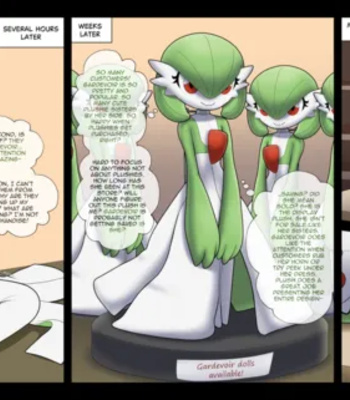 Plushed comic porn sex 2