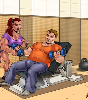 002-231 Bond Adventures – At The Gym comic porn sex 2