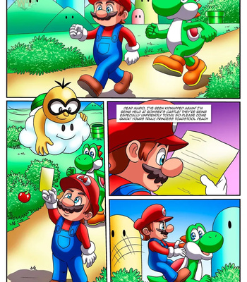 Carnal Castle comic porn sex 2