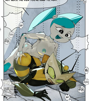 Jenny Wakeman x Queen Vexusa comic porn sex 2