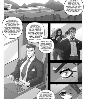 Exchange On The Glacier Express 1 comic porn sex 2