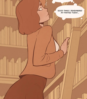 Tyler At The Library 2 comic porn sex 2