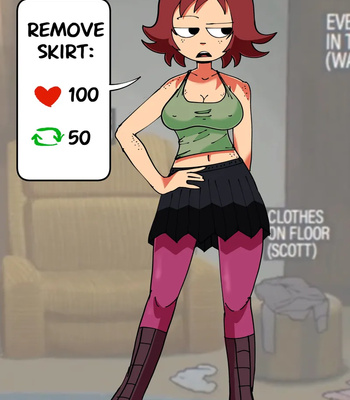 Kim’s Strip Game comic porn sex 2