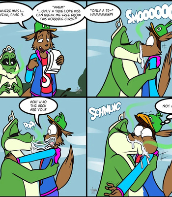 Frog Queen Strikes Back comic porn sex 2
