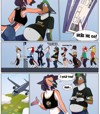 The Smuggling comic porn sex 2